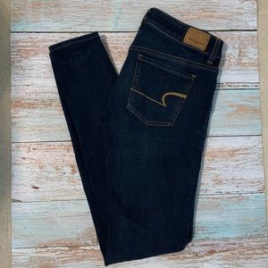 American eagle low rise jeans